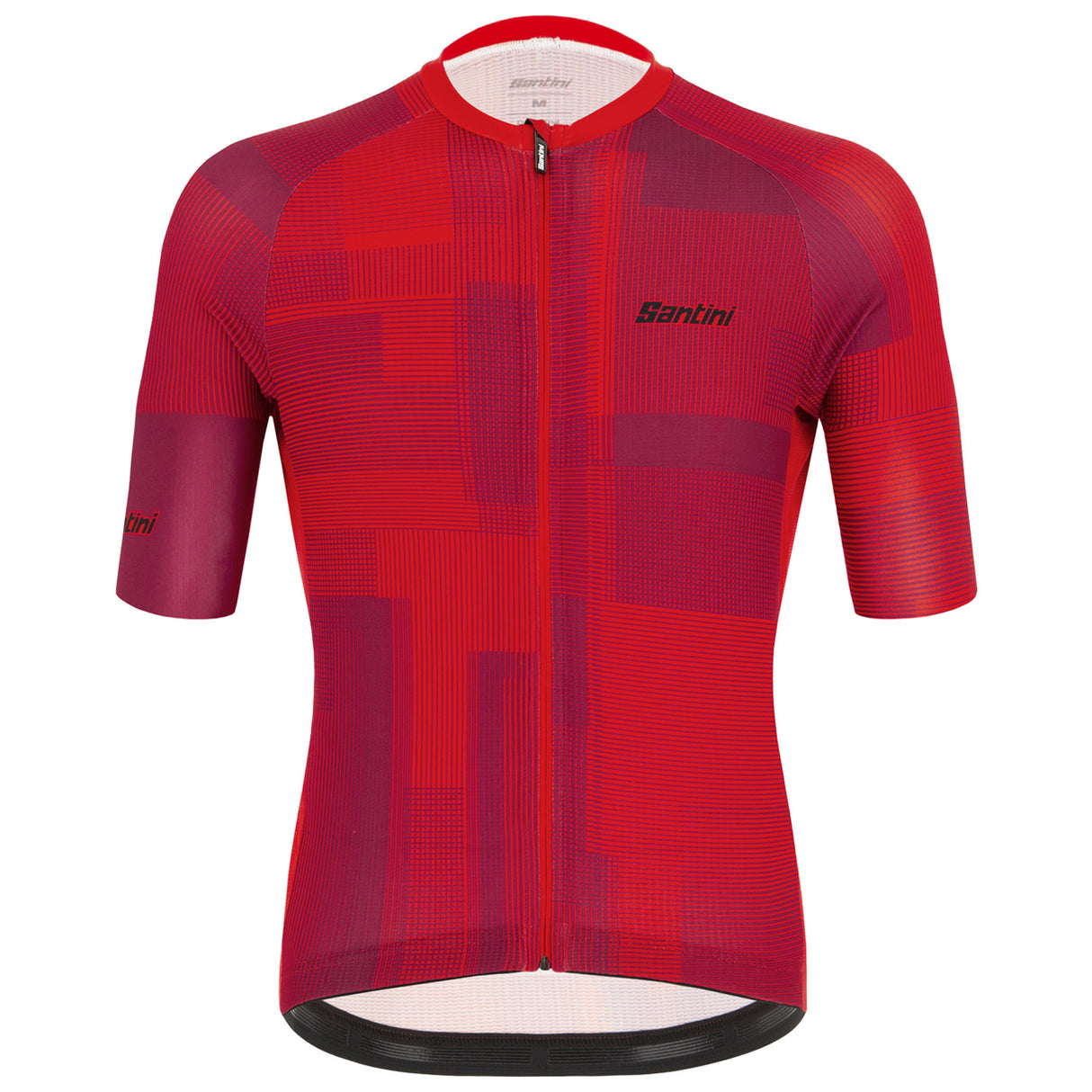 Maglia Santini Karma Kinetic - Rosso - P