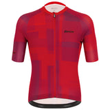 Maglia Santini Karma Kinetic - Rosso - P