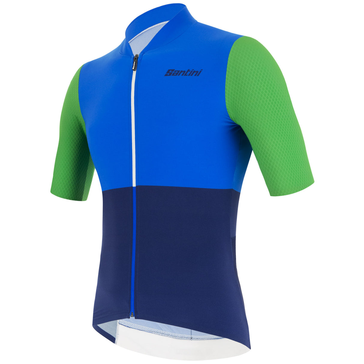 Maglia Santini Redux Istinto - Blu verde - Q
