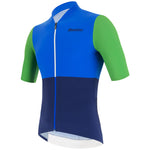 Santini Redux Istinto jersey - Blue green