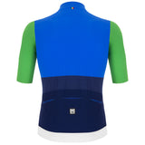 Maglia Santini Redux Istinto - Blu verde - A