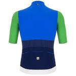 Santini Redux Istinto jersey - Blue green
