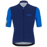 Maglia Santini Redux Vigo - Blu - O