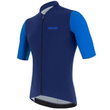 Maglia Santini Redux Vigo - Blu - P