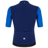 Maglia Santini Redux Vigo - Blu - Q