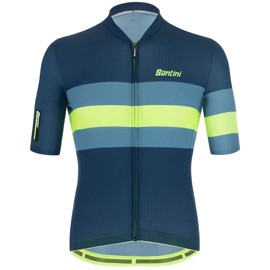 Santini Sleek Bengal trikot - Grun
