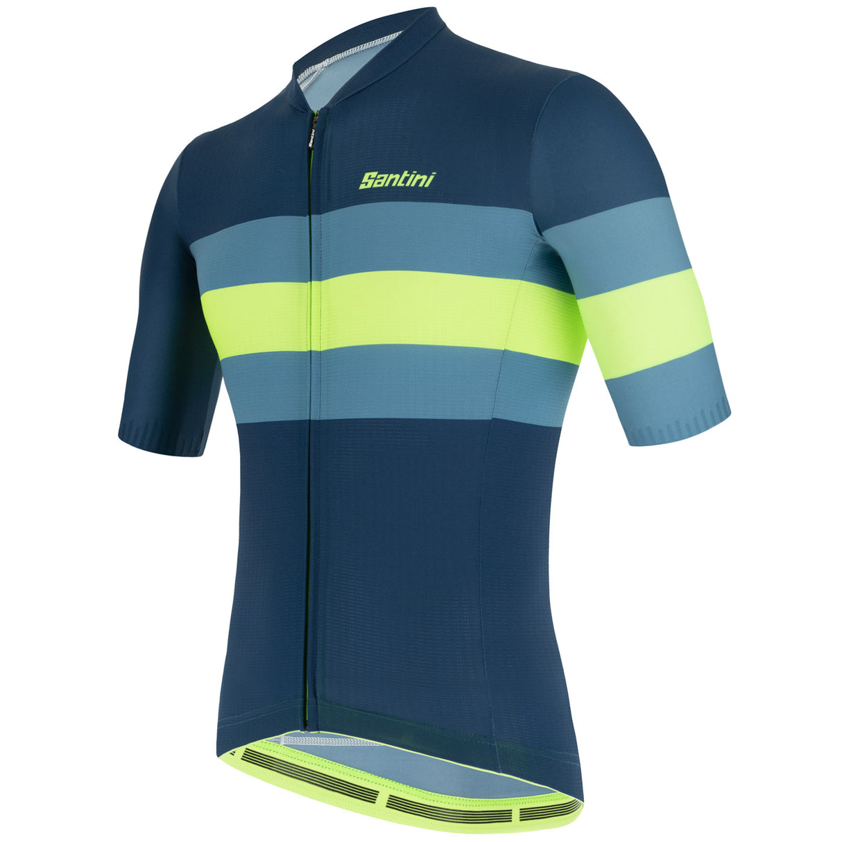 Maglia Santini Sleek Bengal - Verde - H