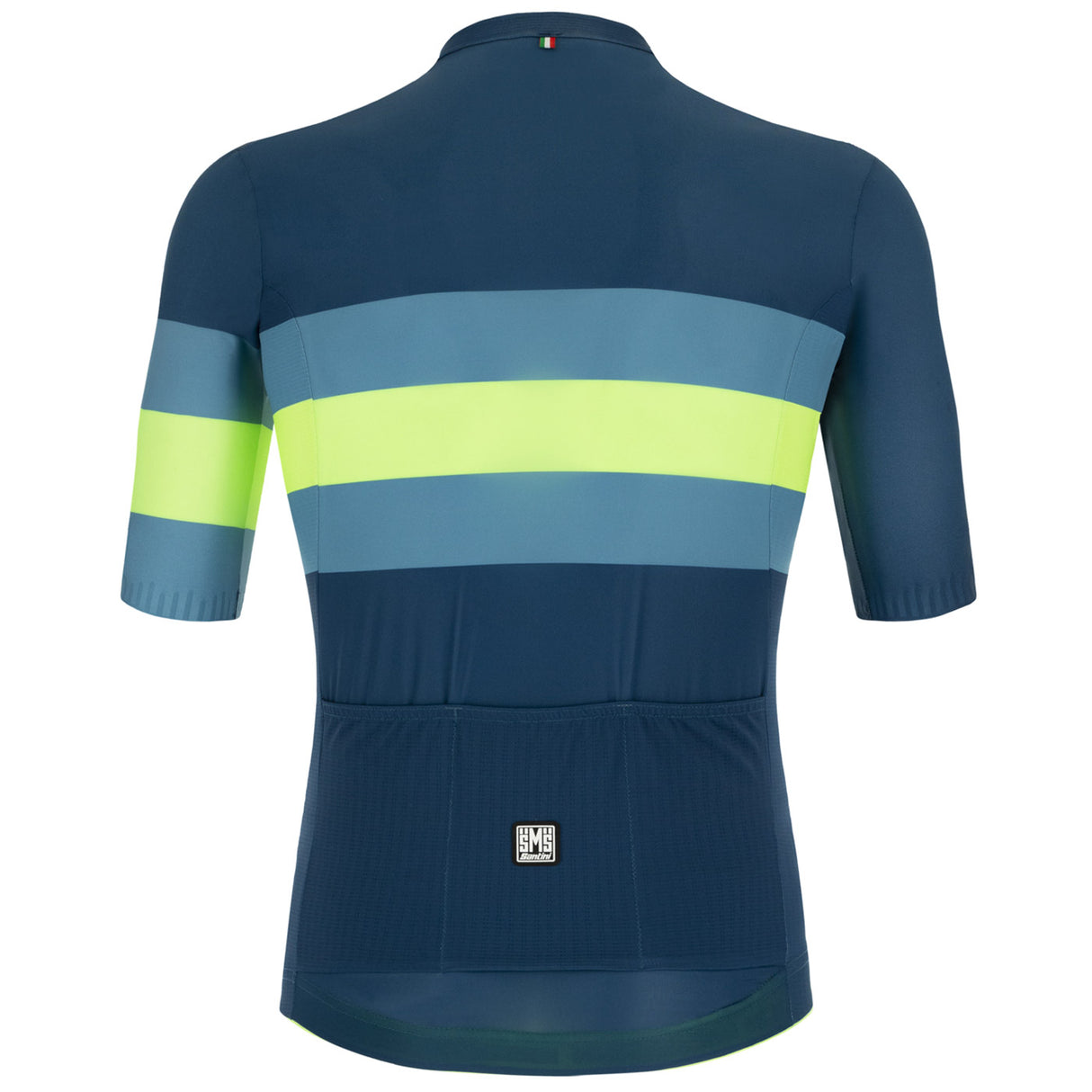 Maglia Santini Sleek Bengal - Verde - I