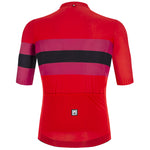 Santini Sleek Bengal jersey - Red