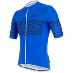 Santini Tono Profilo jersey - Blue