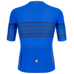Santini Tono Profilo jersey - Blue
