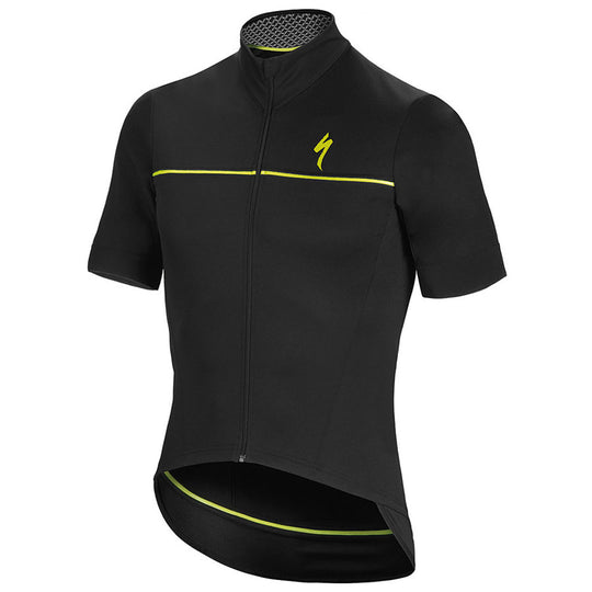 Maillot Specialized SL Elite WR - Negro Amarillo Fluo