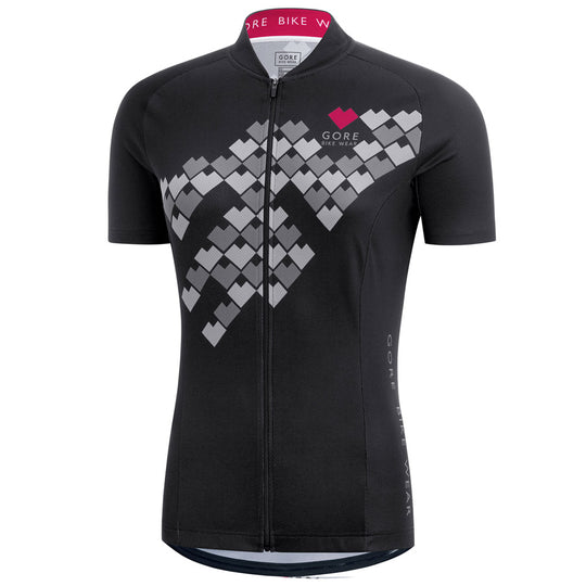 Maillot mujer Gore Element Digi Heart - Negro