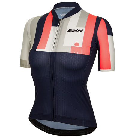 Maglia donna Santini Ironman Aahonoui - N