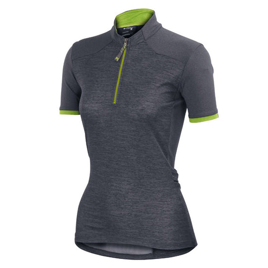Maglia Donna Karpos Rapido 16 - Grigio Dark