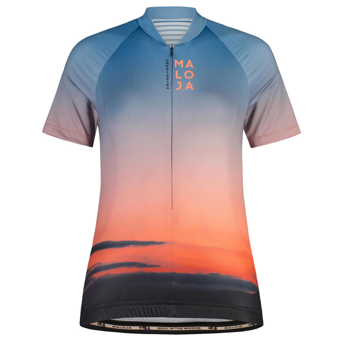 Maglia donna Maloja Ronda 1/2 - Arancio - G