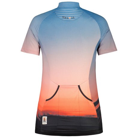 Maglia donna Maloja Ronda 1/2 - Arancio - H