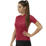 Mavic Sequence Woman Jersey - Red
