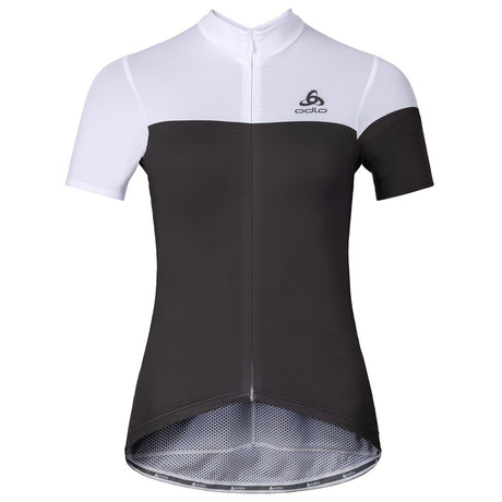 Maglia Donna Odlo Kamikaze - Nero Bianco