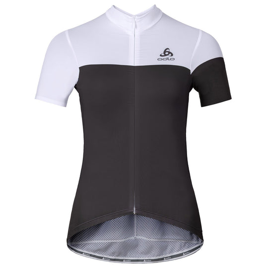 Odlo Kamikaze Woman Jersey - Black White