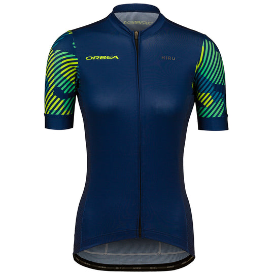 Maglia Donna Orbea Core Classic - Blu