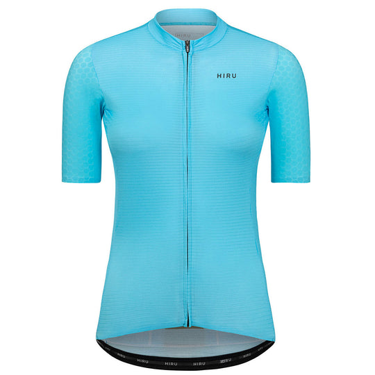 Maglia donna Orbea Lab Aero - Azzurro