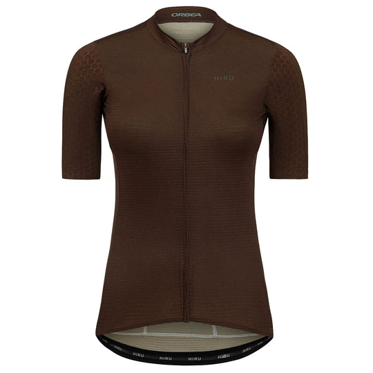 Maglia donna Orbea Lab Aero - Marrona