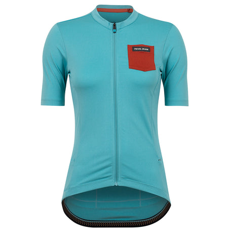Maglia donna Pearl Izumi Expedition - Azzurro - O