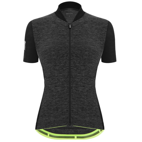 Maglia donna Santini Colore Puro - Nero - E
