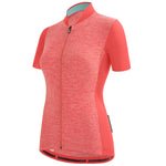 Santini Colore Puro woman jersey - Pink 