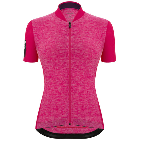 Maglia donna Santini Colore Puro - Fucsia - I