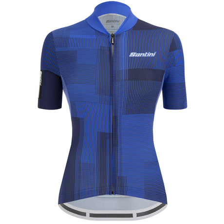 Maglia donna Santini Delta Kinetic - Blu - Q