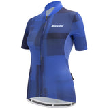 Maglia donna Santini Delta Kinetic - Blu - A