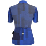 Maglia donna Santini Delta Kinetic - Blu - B