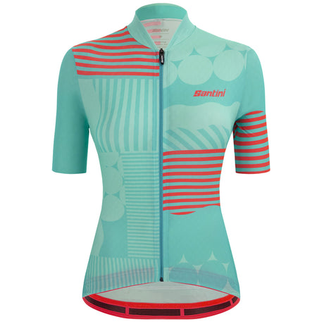 Maglia donna Santini Giada Optic - Azzurro - D