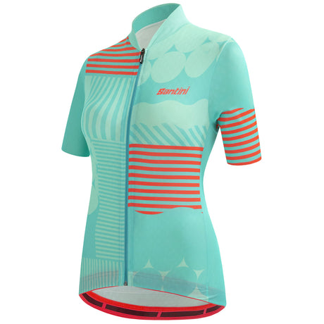 Maglia donna Santini Giada Optic - Azzurro - E