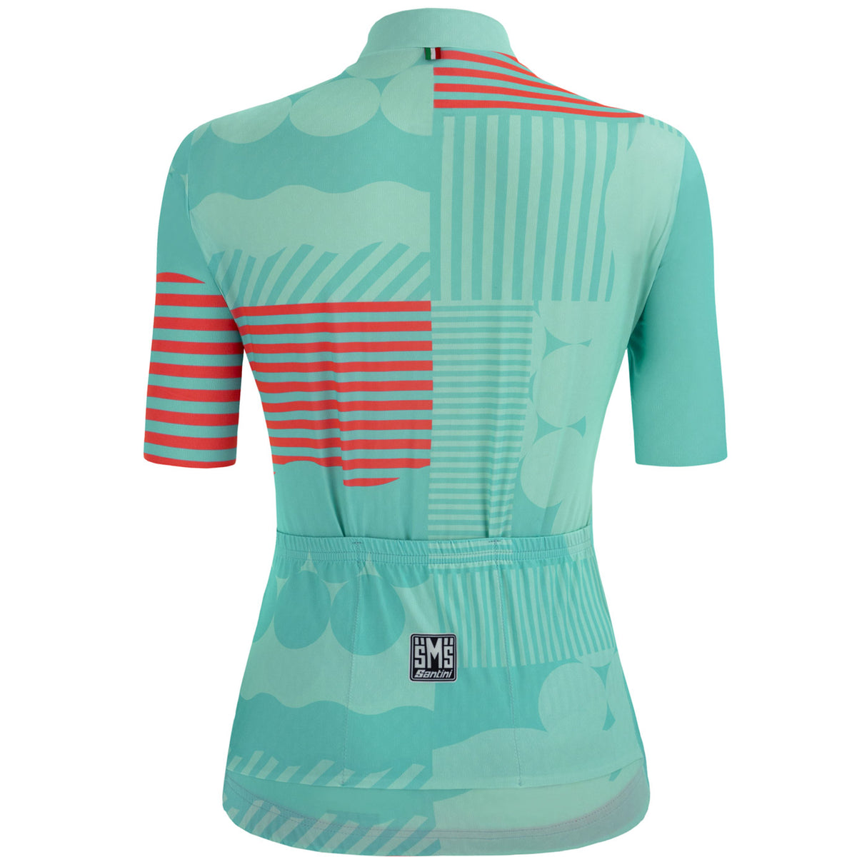 Maglia donna Santini Giada Optic - Azzurro - F