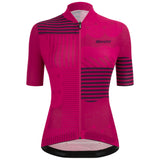Maglia donna Santini Giada Optic - Fucsia - P