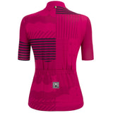 Maglia donna Santini Giada Optic - Fucsia - A