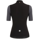 Maglia donna Santini Redux Stamina - Nero grigio - I
