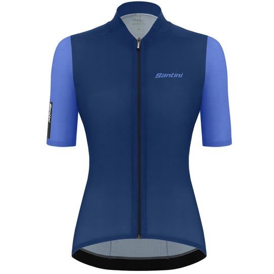 Santini Redux Stamina women jersey - Blue light blue