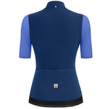Maglia donna Santini Redux Stamina - Blu azzurro - P