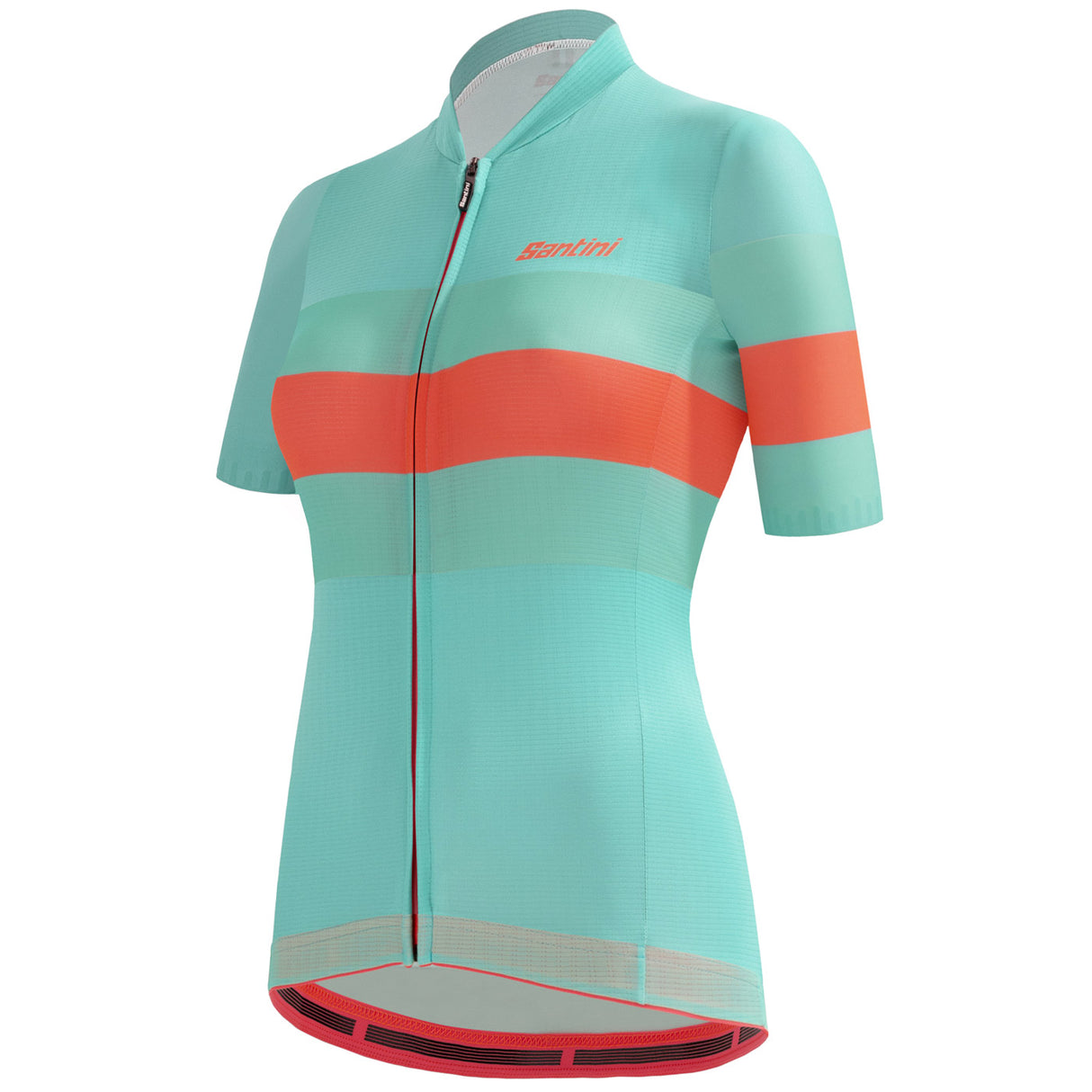 Maglia donna Santini Sleek Bengal - Azzurro - D