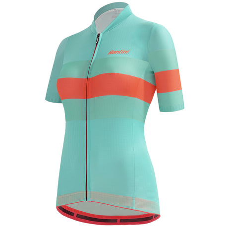 Maglia donna Santini Sleek Bengal - Azzurro - D
