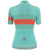 Maglia donna Santini Sleek Bengal - Azzurro - E