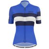 Santini Sleek Bengal woman jersey - Blue