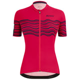 Maglia donna Santini Tono Profilo - Fucsia - D