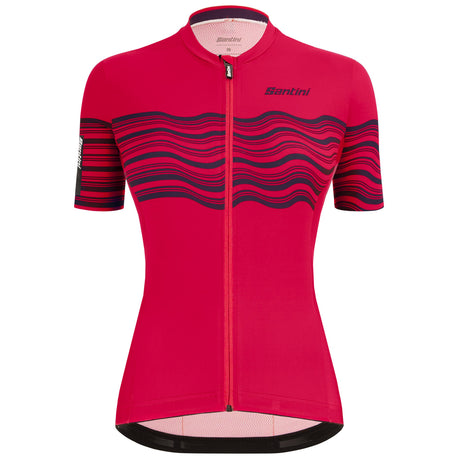 Maglia donna Santini Tono Profilo - Fucsia - D