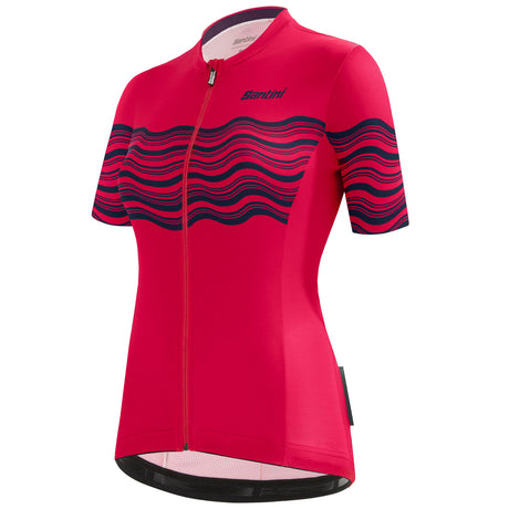 Maglia donna Santini Tono Profilo - Fucsia - E