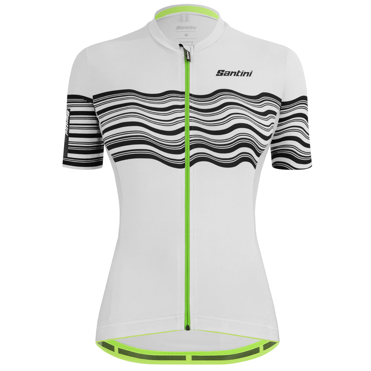 Maglia donna Santini Tono Profilo - Bianco - B
